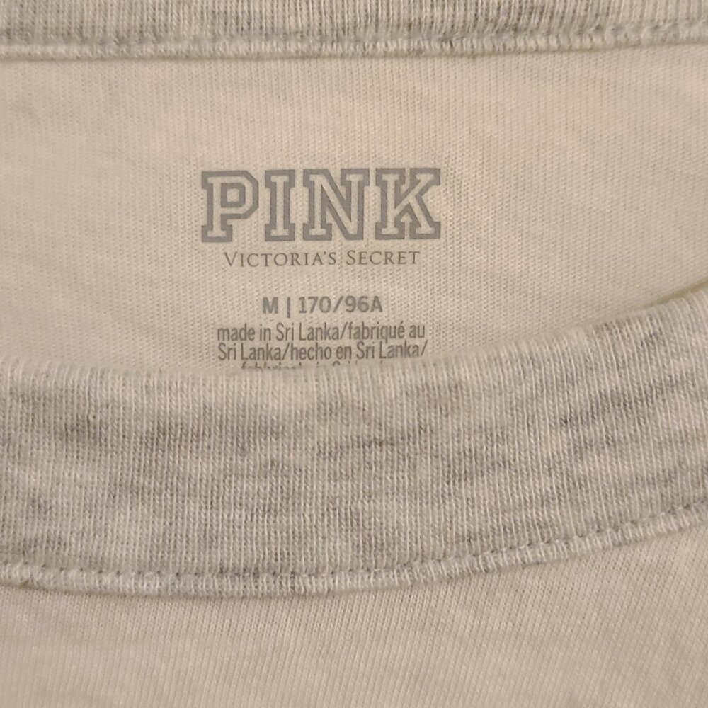 PINK Pride Ringer T-Shirt - Picture 2 of 3
